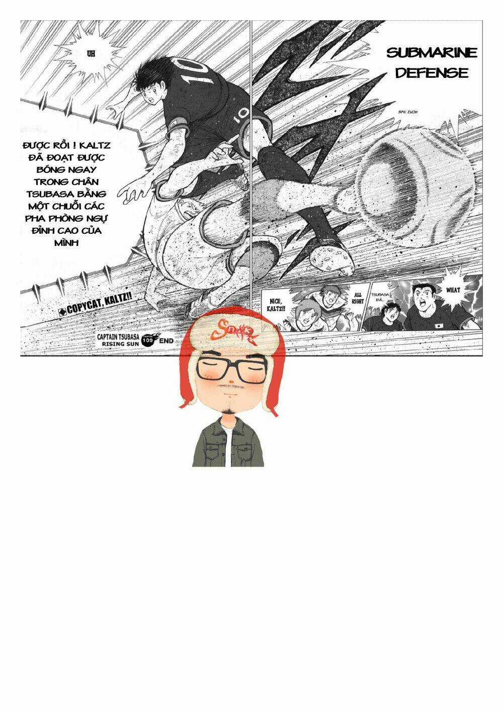 Captain Tsubasa: Rising Sun Chapter 109 trang 19