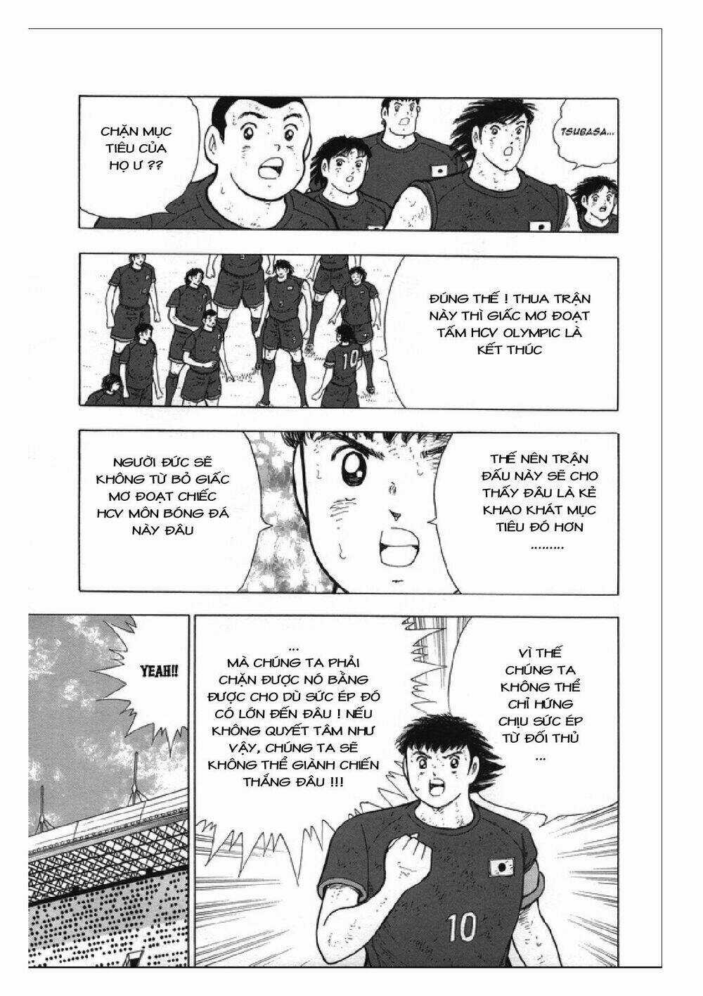 Captain Tsubasa: Rising Sun Chapter 109 trang 4