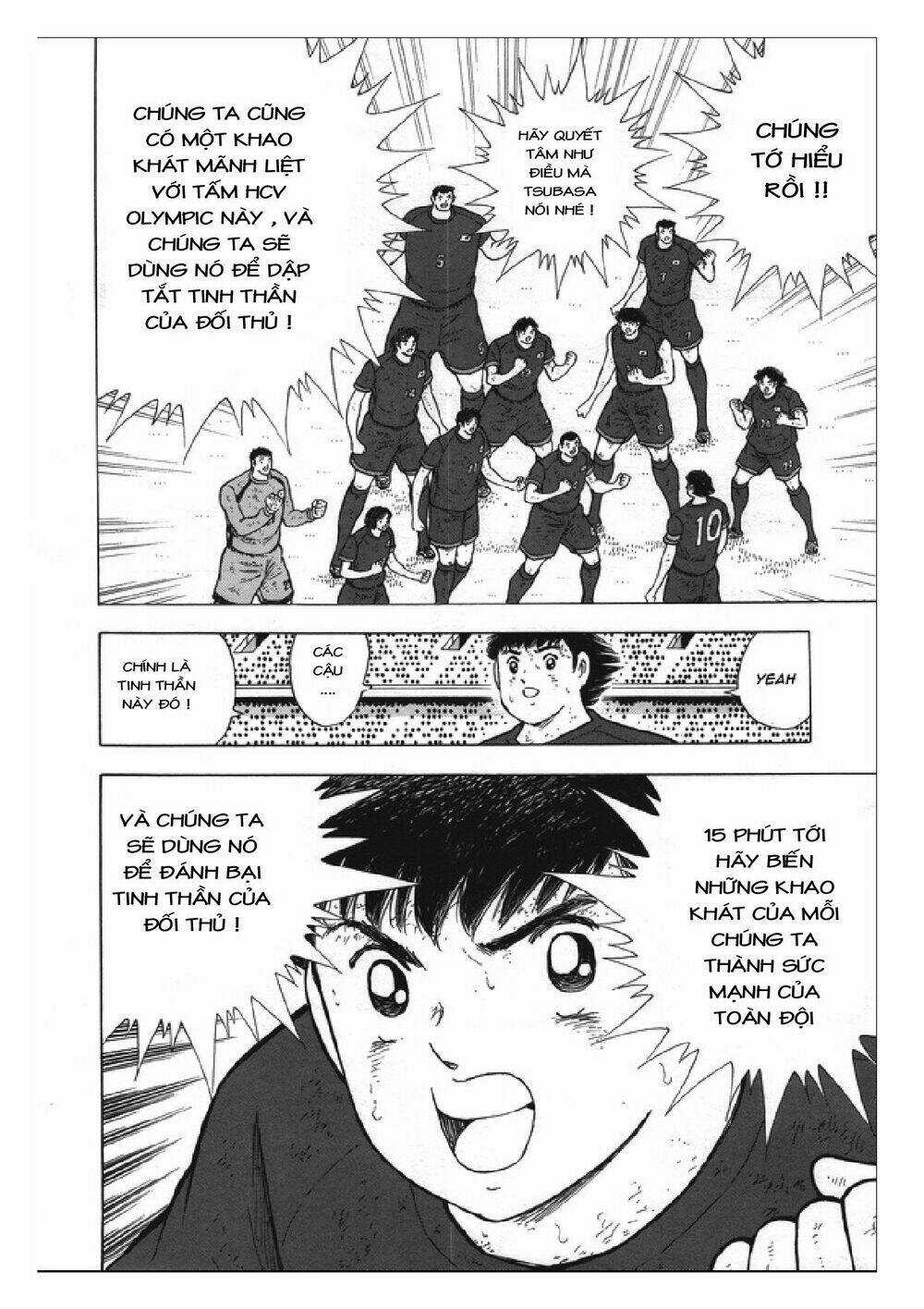 Captain Tsubasa: Rising Sun Chapter 109 trang 5