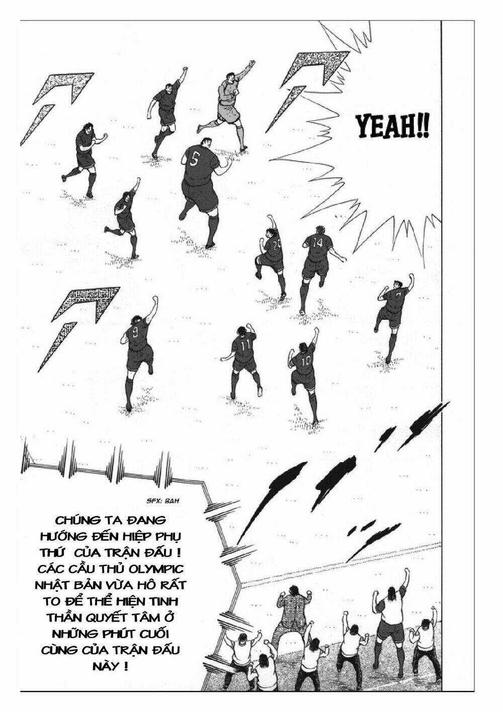 Captain Tsubasa: Rising Sun Chapter 109 trang 6