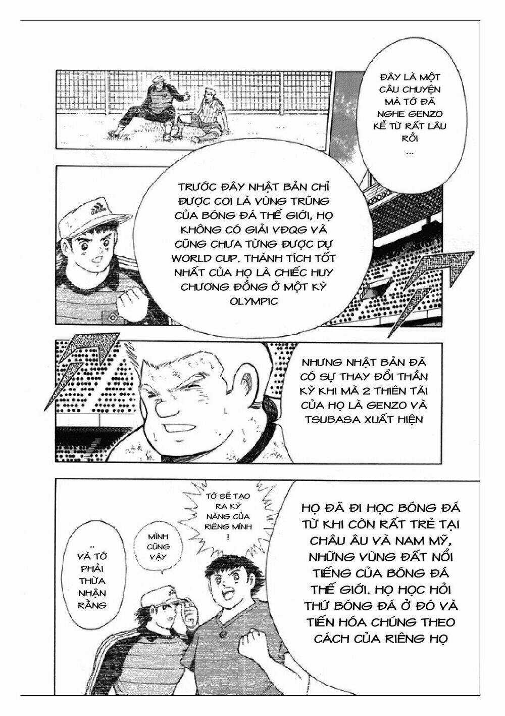 Captain Tsubasa: Rising Sun Chapter 109 trang 7