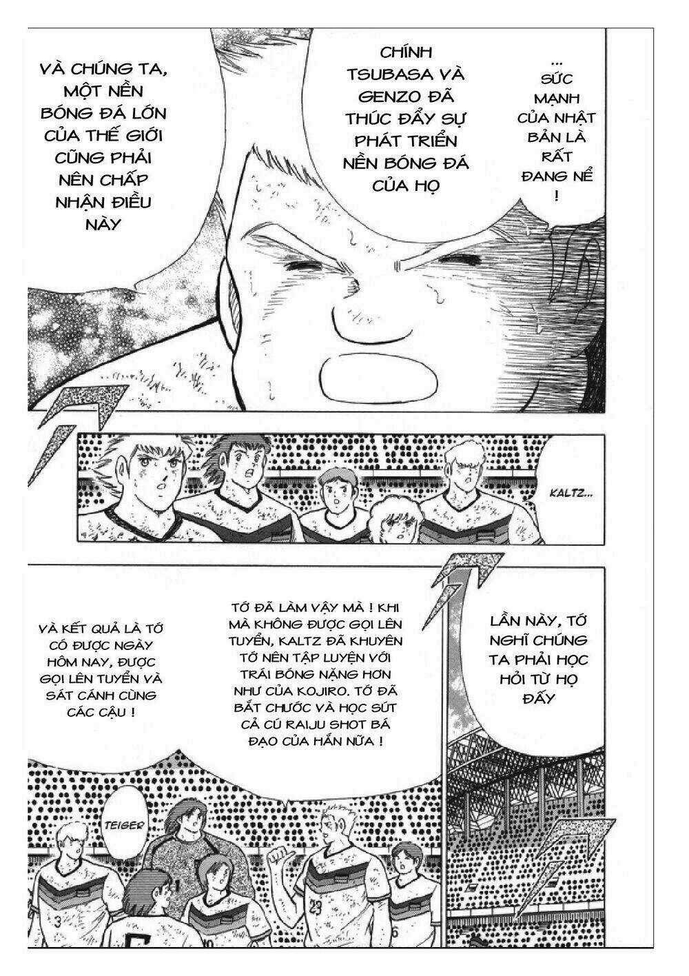 Captain Tsubasa: Rising Sun Chapter 109 trang 8