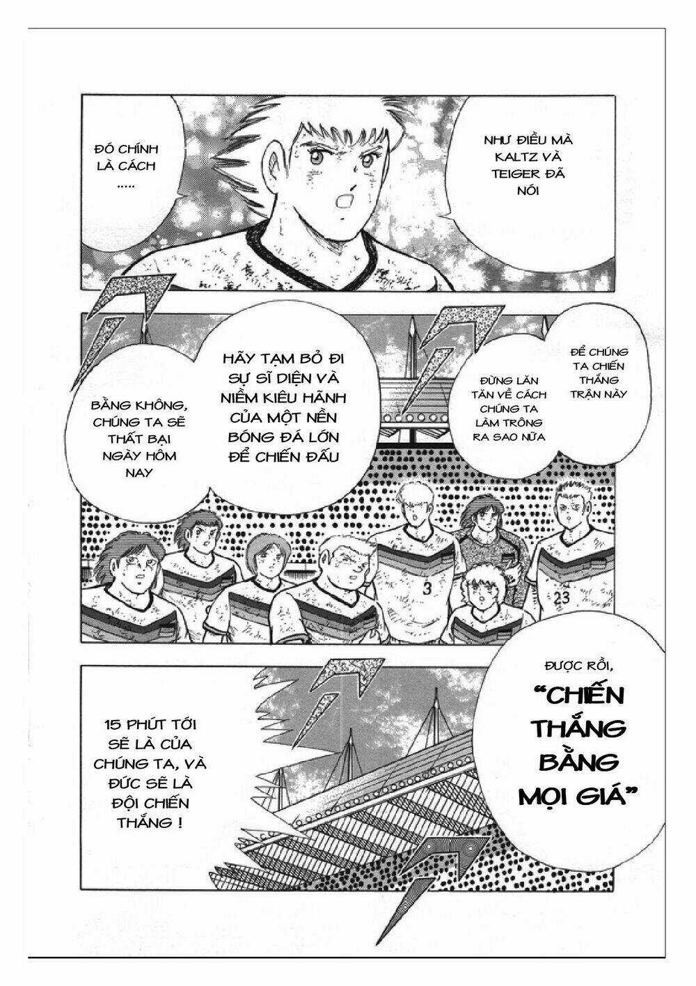 Captain Tsubasa: Rising Sun Chapter 109 trang 9