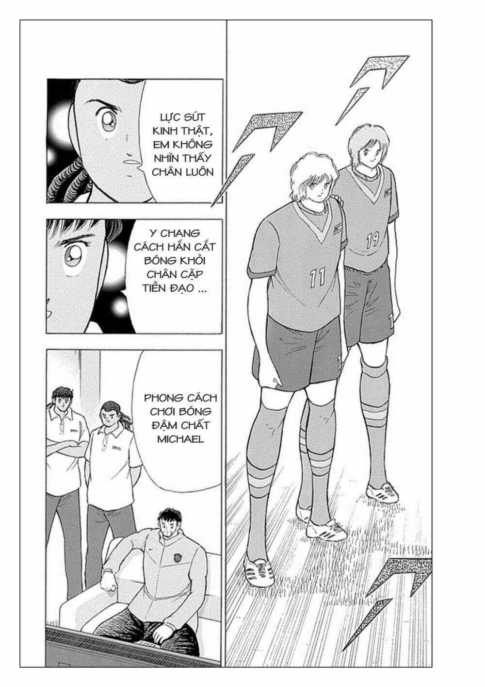 Captain Tsubasa: Rising Sun Chapter 11 trang 11