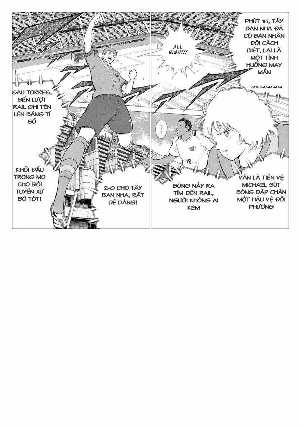 Captain Tsubasa: Rising Sun Chapter 11 trang 13