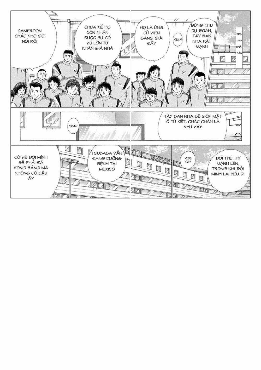 Captain Tsubasa: Rising Sun Chapter 11 trang 14