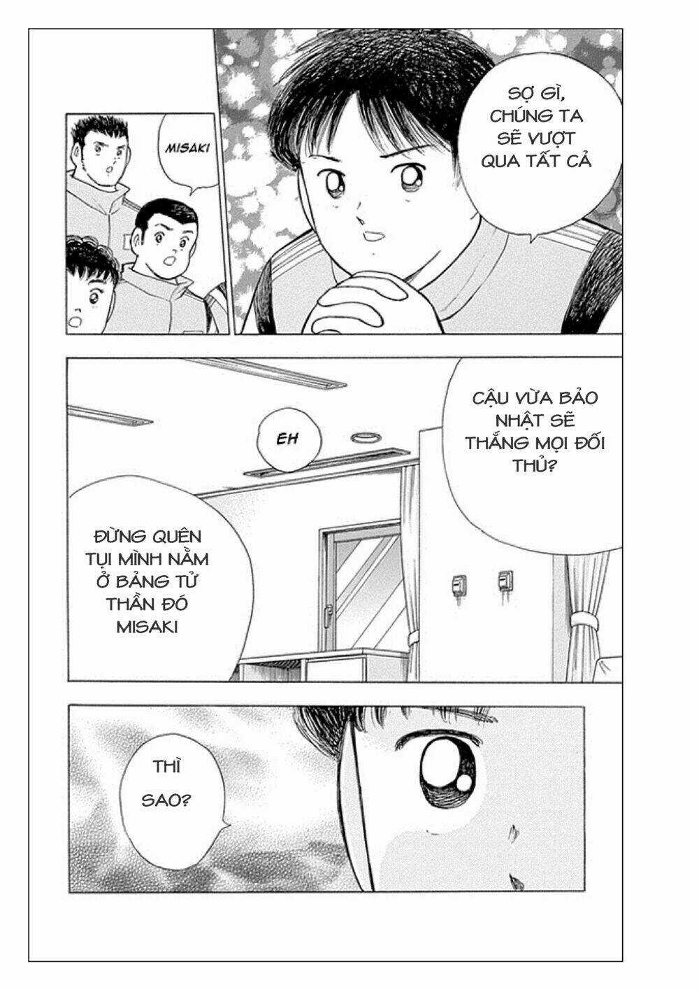 Captain Tsubasa: Rising Sun Chapter 11 trang 15