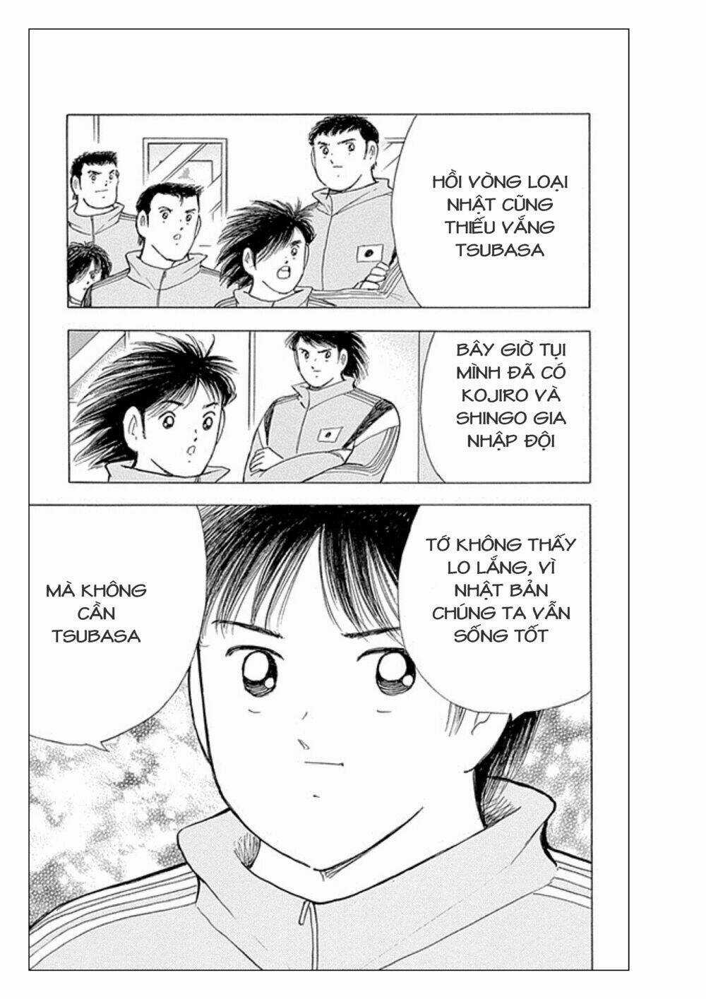 Captain Tsubasa: Rising Sun Chapter 11 trang 16