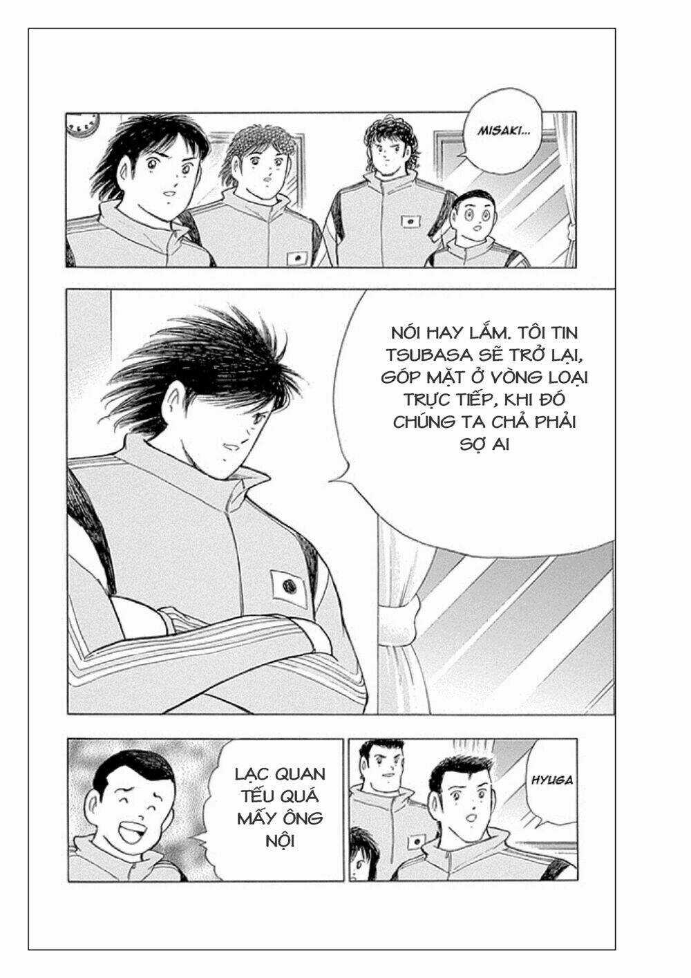 Captain Tsubasa: Rising Sun Chapter 11 trang 17