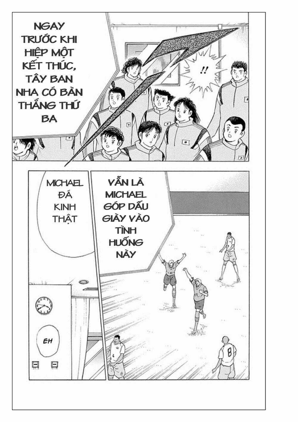 Captain Tsubasa: Rising Sun Chapter 11 trang 18