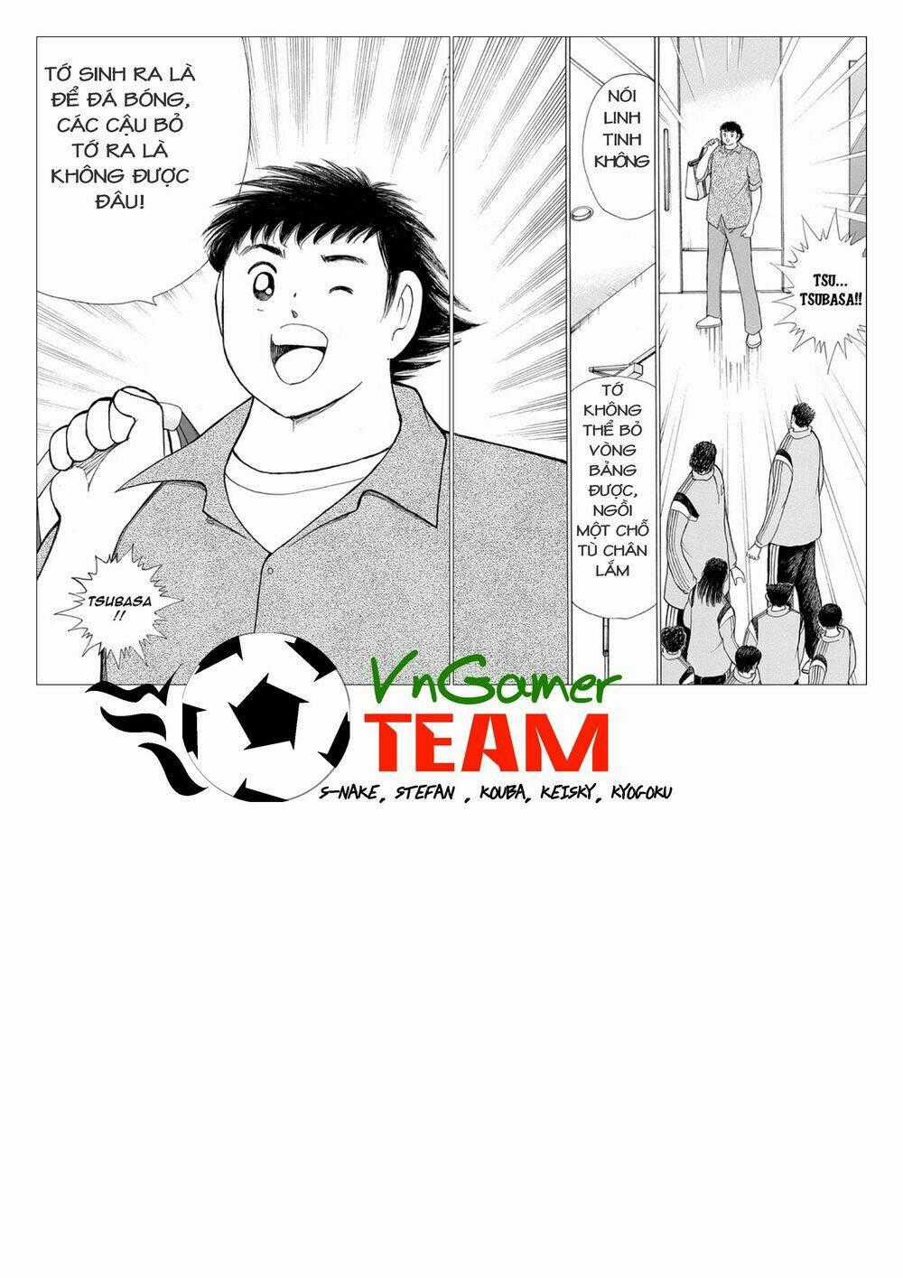 Captain Tsubasa: Rising Sun Chapter 11 trang 19