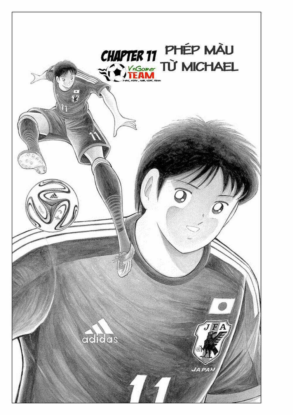 Captain Tsubasa: Rising Sun Chapter 11 trang 2