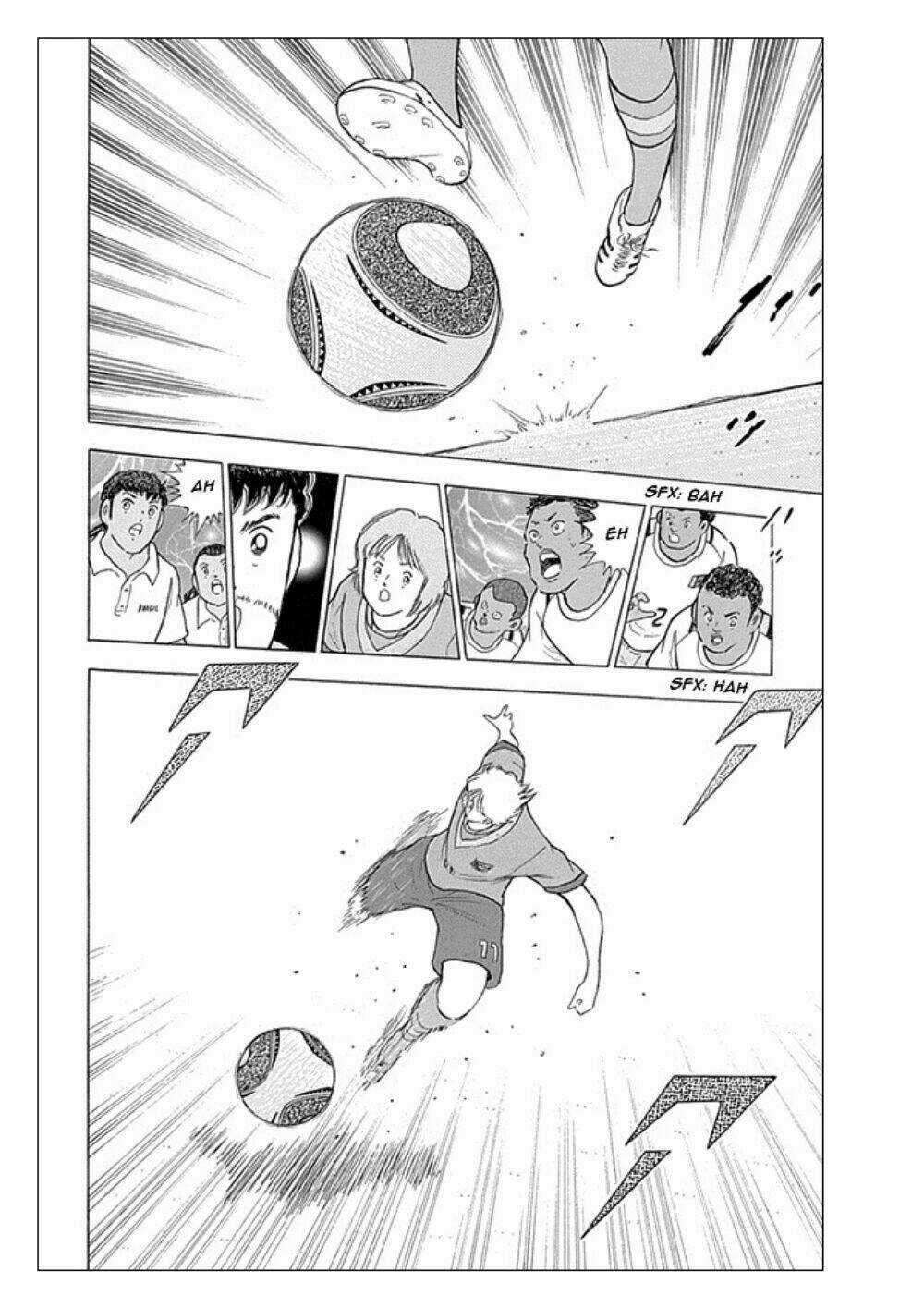 Captain Tsubasa: Rising Sun Chapter 11 trang 5