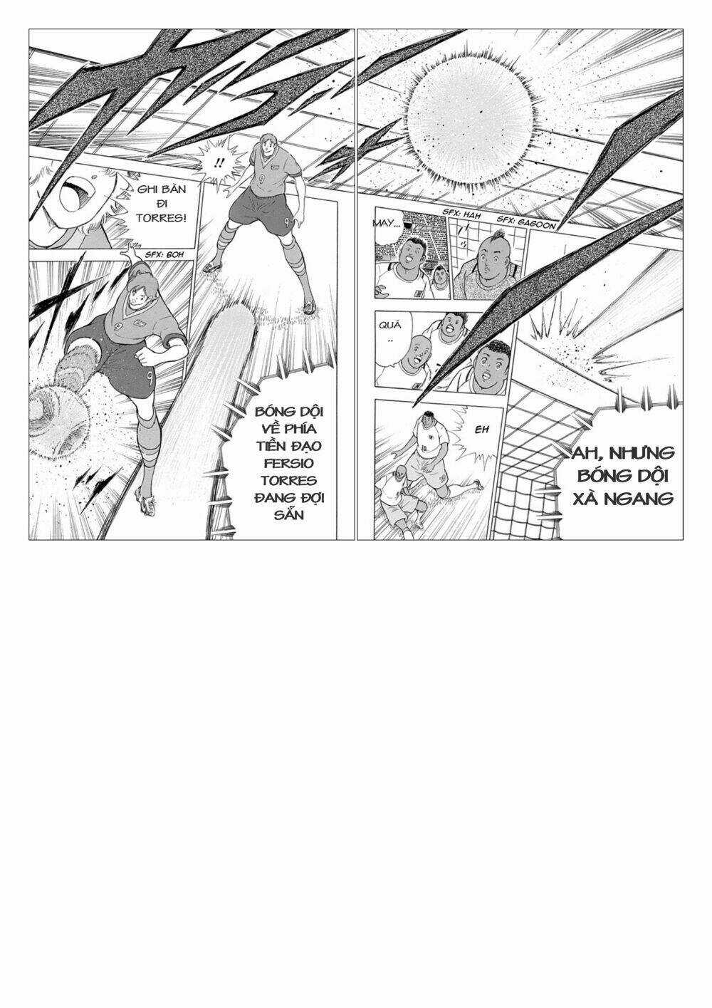 Captain Tsubasa: Rising Sun Chapter 11 trang 9