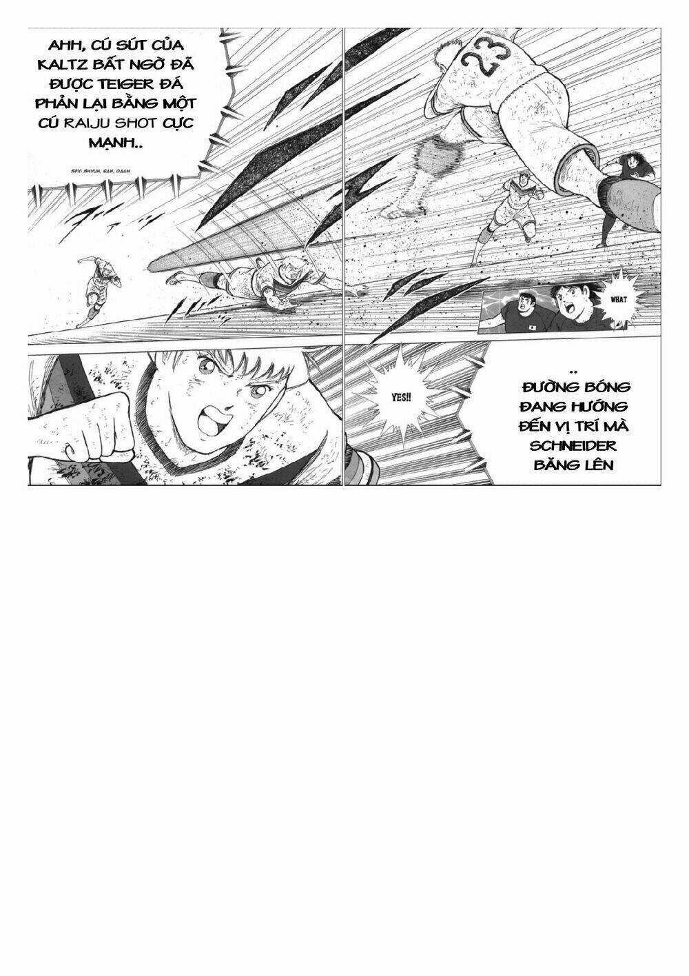 Captain Tsubasa: Rising Sun Chapter 110 trang 11