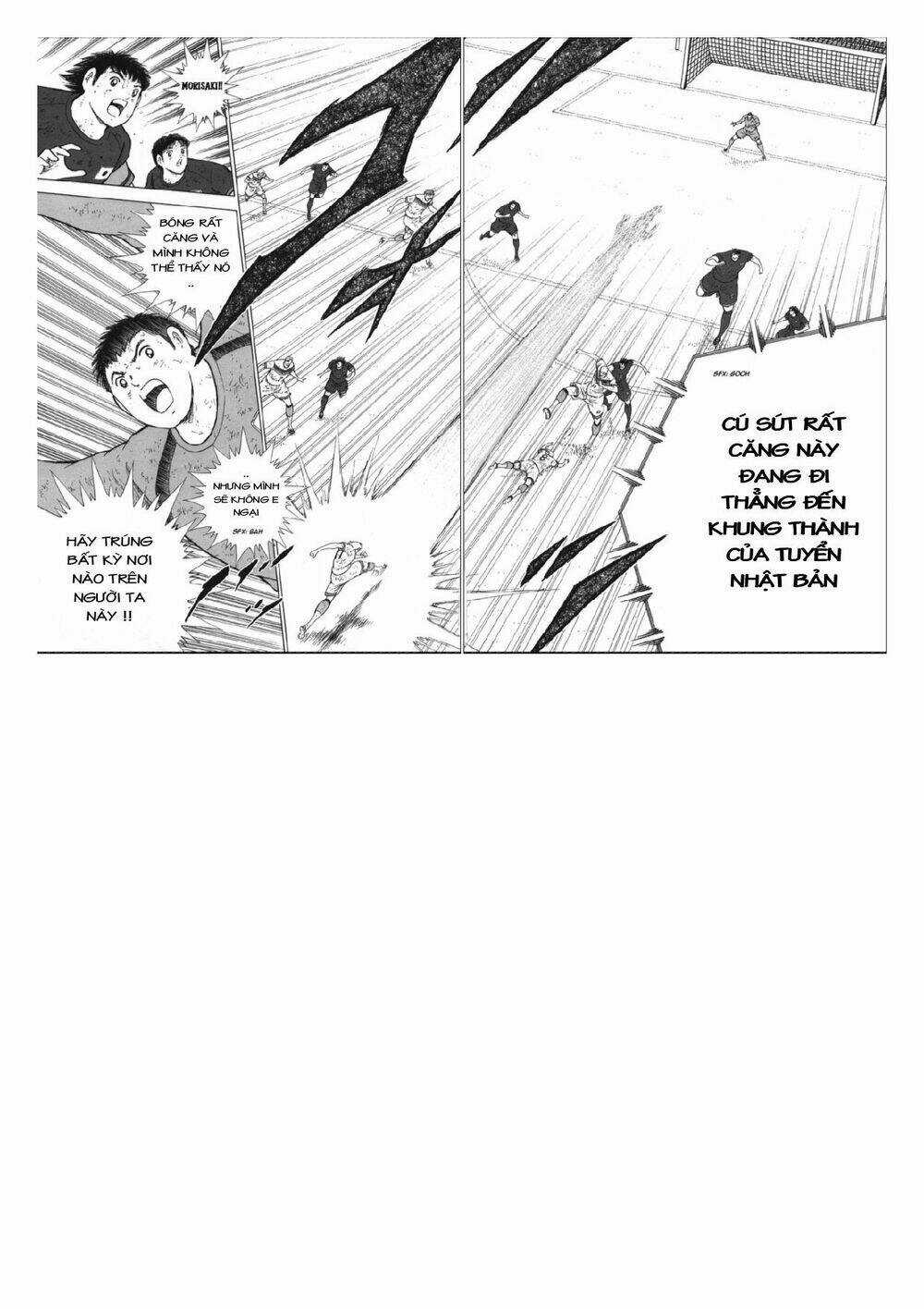 Captain Tsubasa: Rising Sun Chapter 110 trang 13