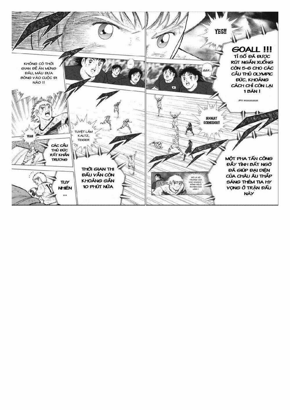 Captain Tsubasa: Rising Sun Chapter 110 trang 15