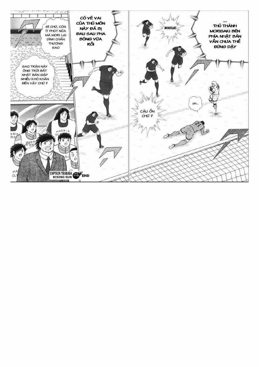 Captain Tsubasa: Rising Sun Chapter 110 trang 16