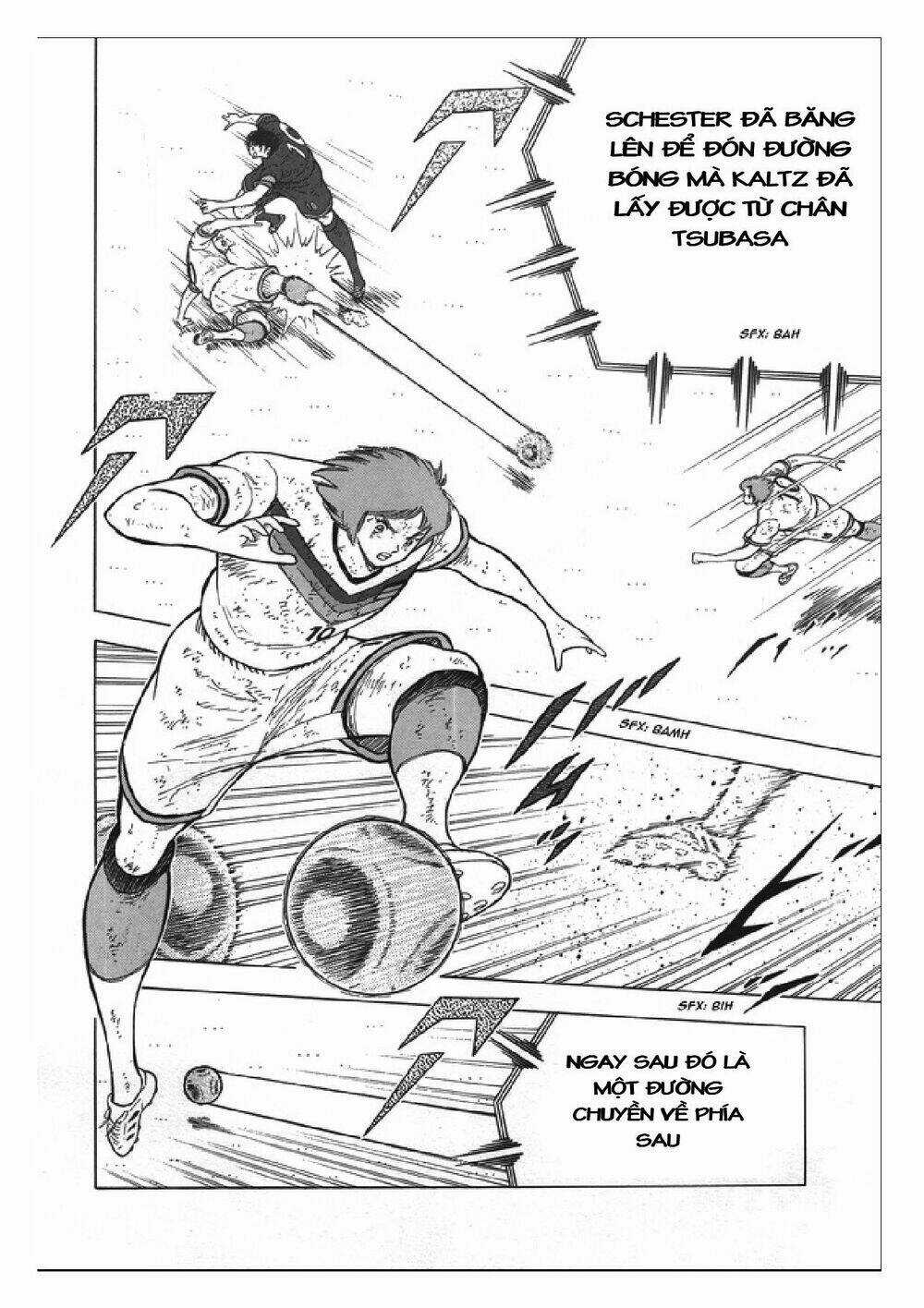 Captain Tsubasa: Rising Sun Chapter 110 trang 2