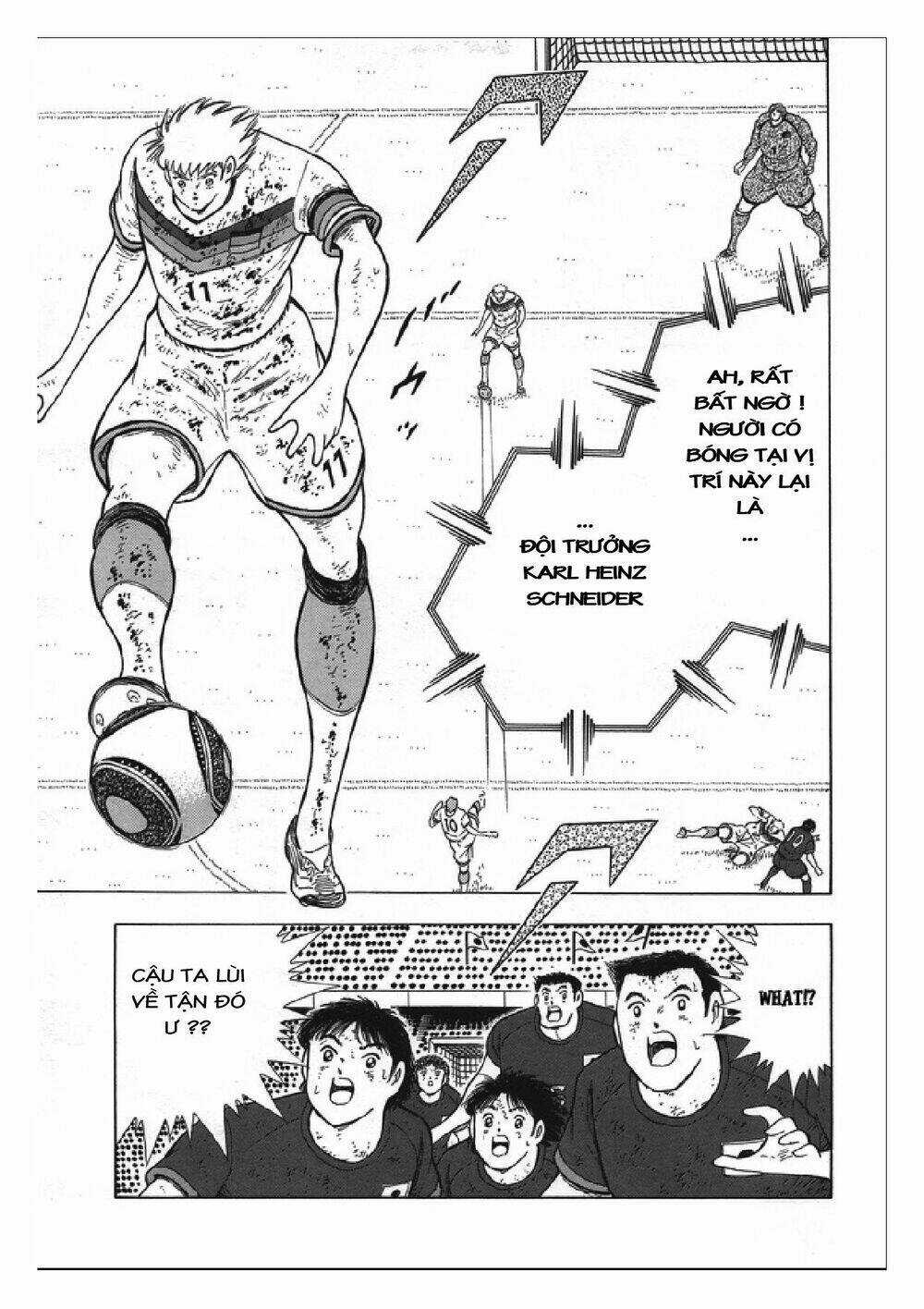 Captain Tsubasa: Rising Sun Chapter 110 trang 3