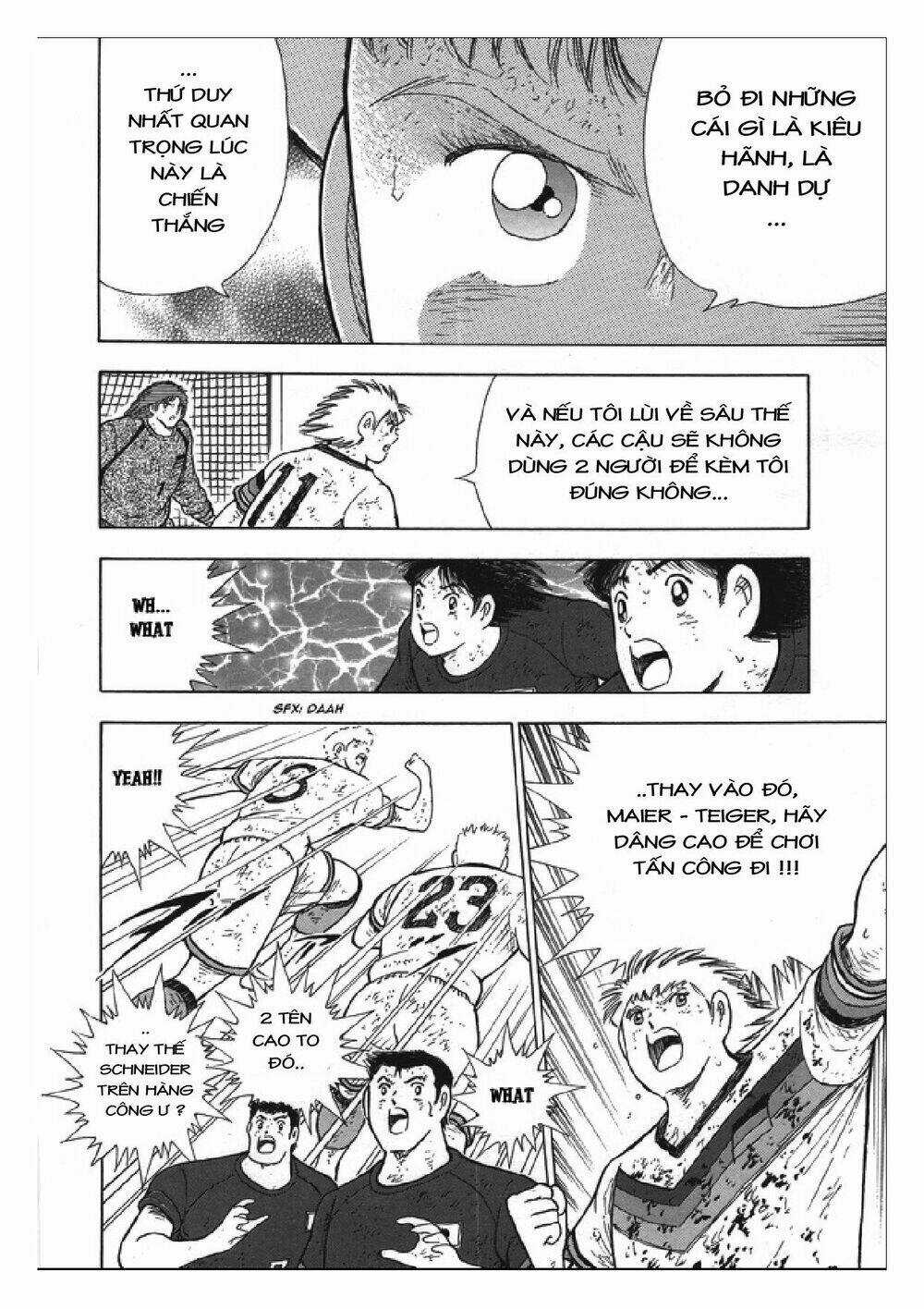 Captain Tsubasa: Rising Sun Chapter 110 trang 4