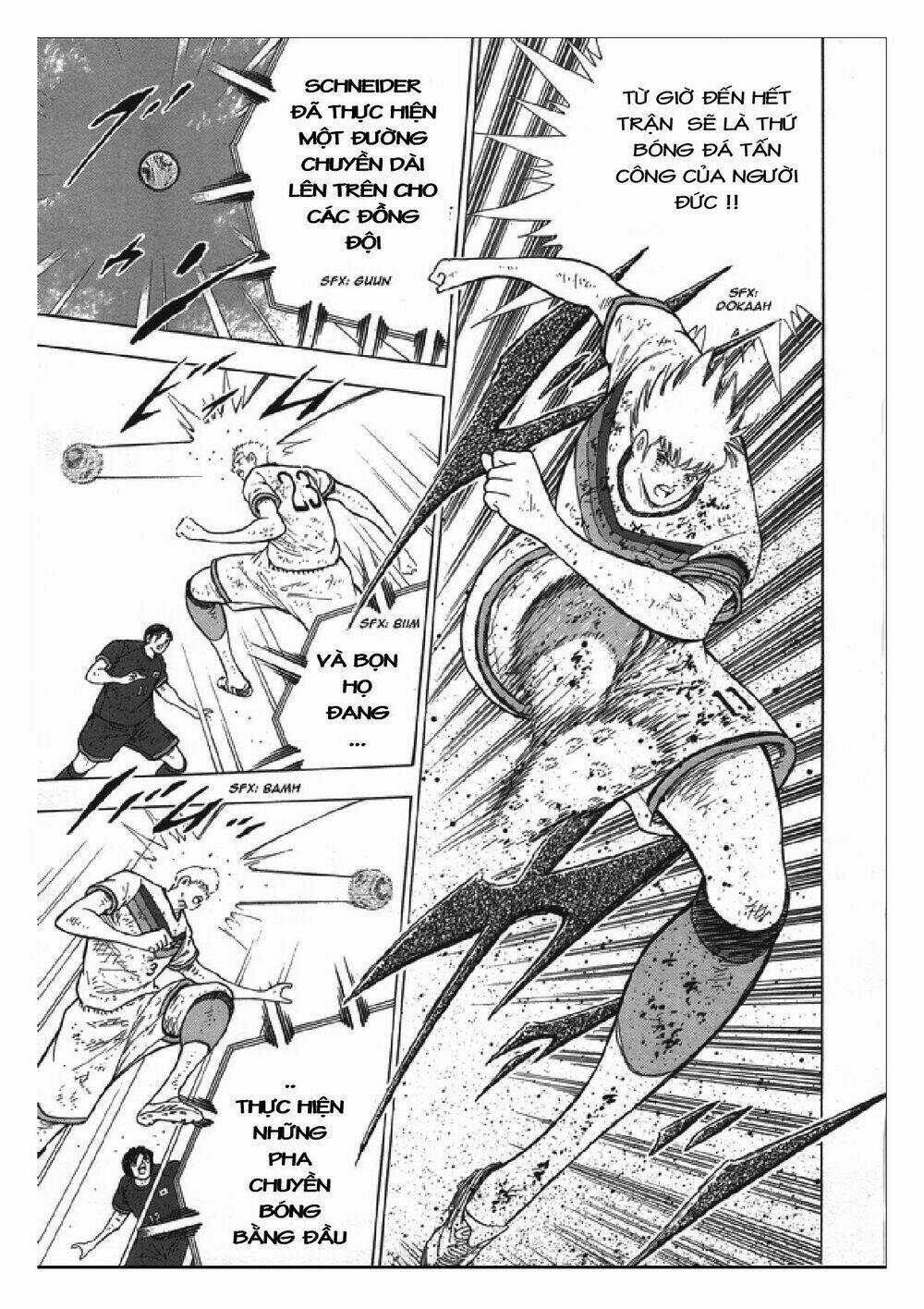 Captain Tsubasa: Rising Sun Chapter 110 trang 5