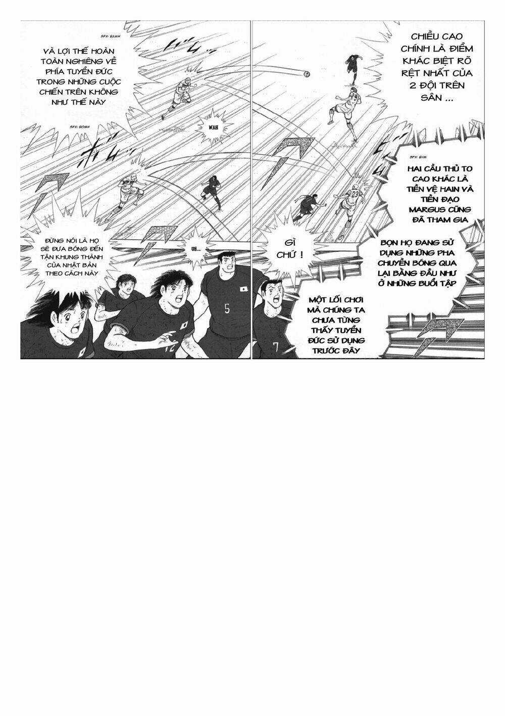 Captain Tsubasa: Rising Sun Chapter 110 trang 6