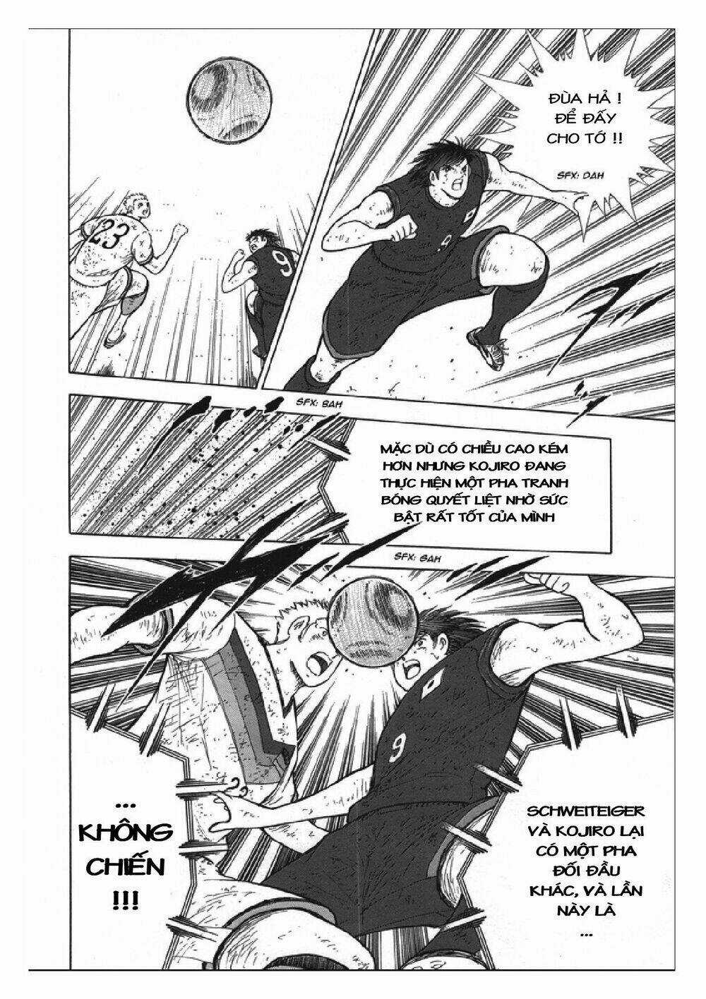 Captain Tsubasa: Rising Sun Chapter 110 trang 7
