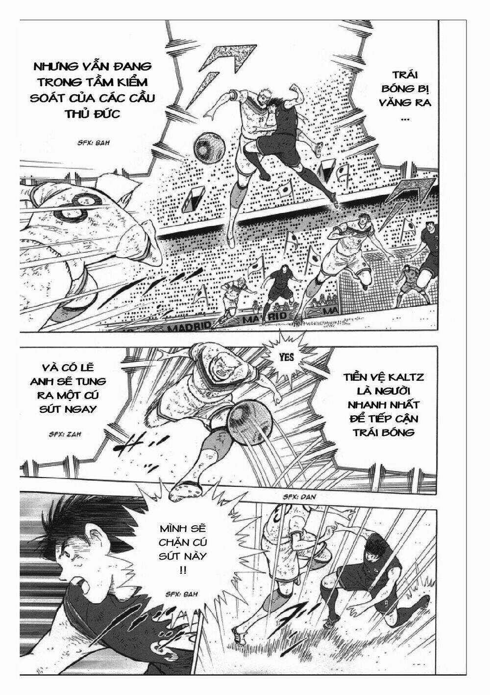 Captain Tsubasa: Rising Sun Chapter 110 trang 8