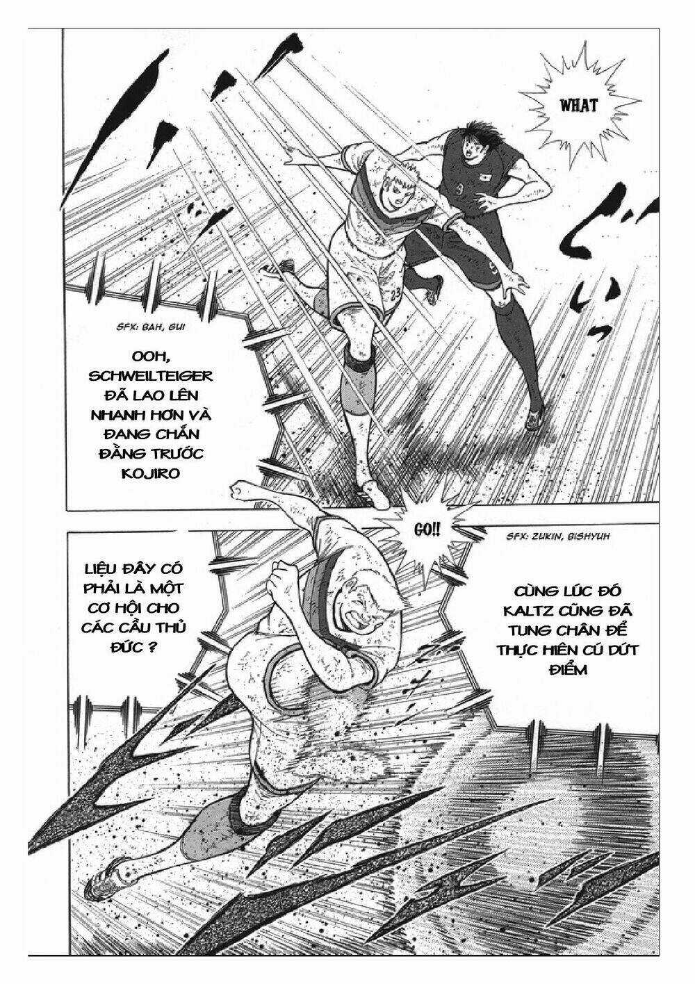 Captain Tsubasa: Rising Sun Chapter 110 trang 9