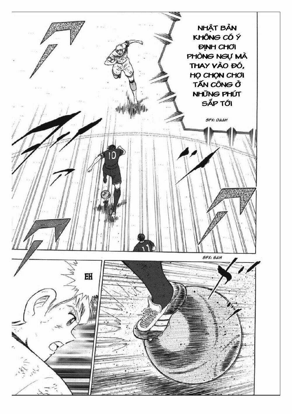 Captain Tsubasa: Rising Sun Chapter 111 trang 10