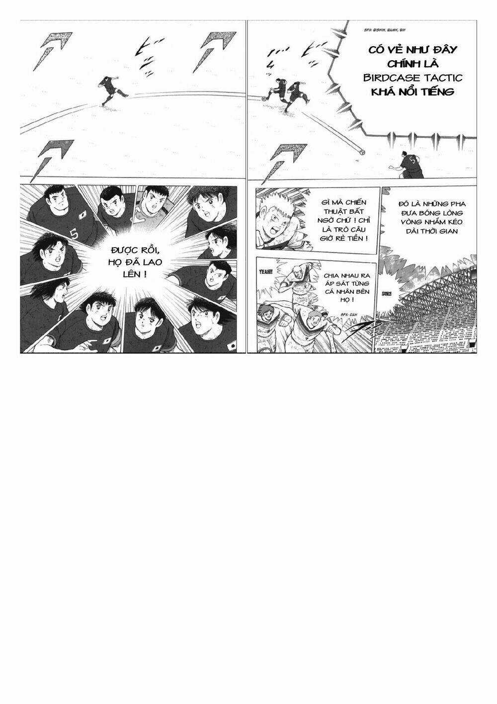 Captain Tsubasa: Rising Sun Chapter 111 trang 12