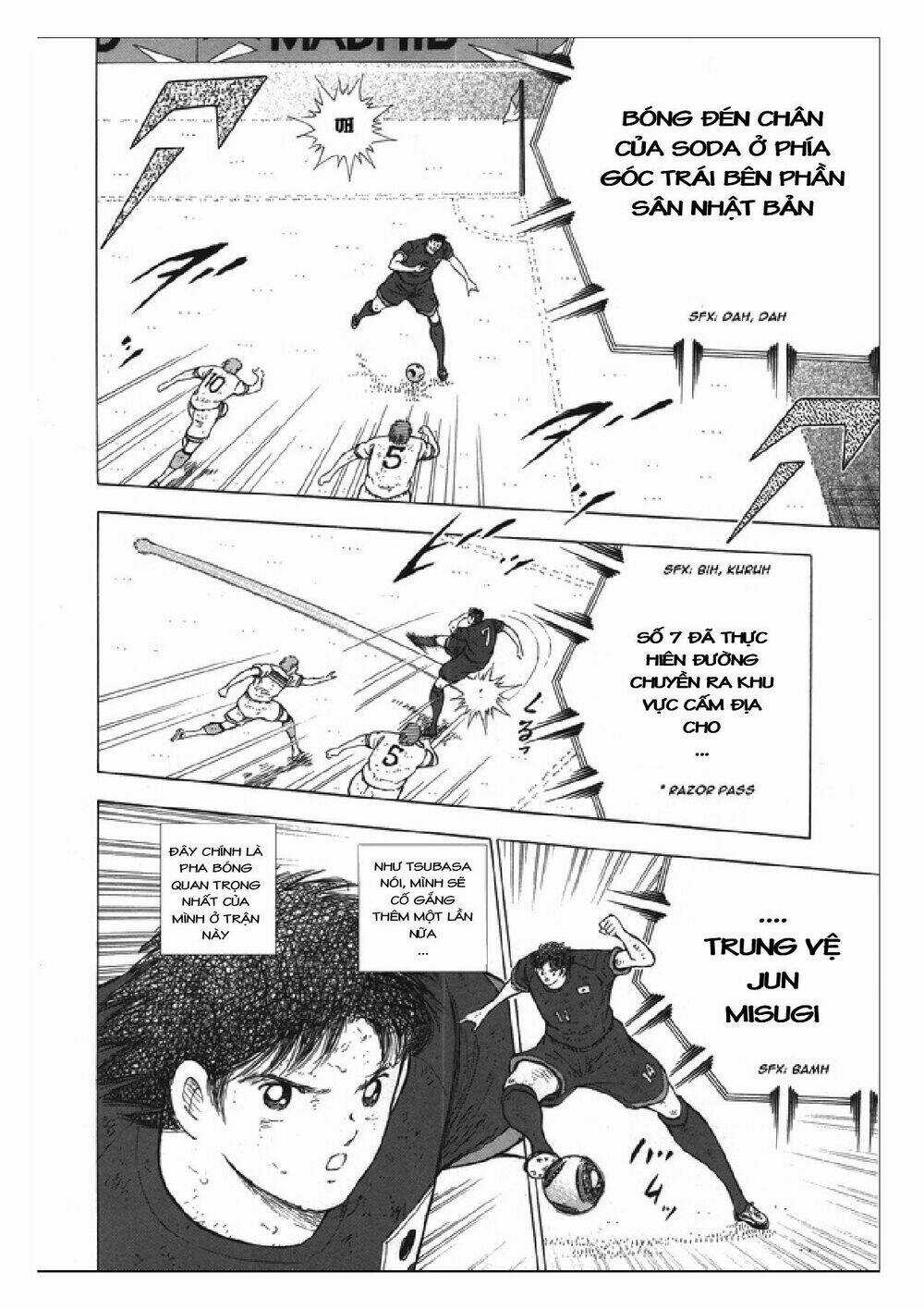 Captain Tsubasa: Rising Sun Chapter 111 trang 13
