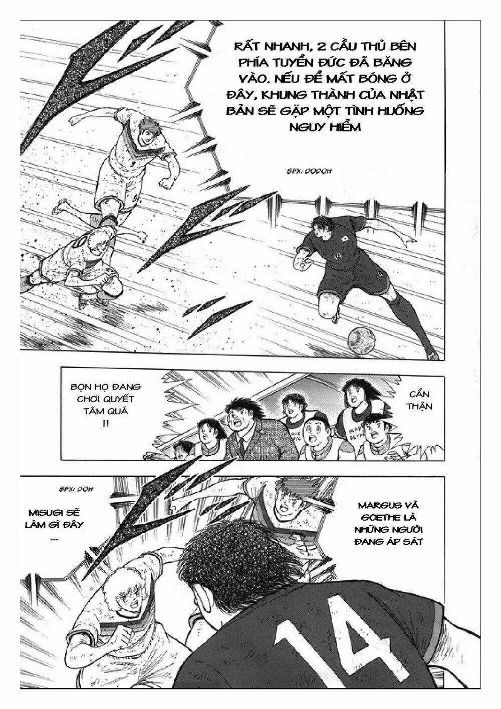 Captain Tsubasa: Rising Sun Chapter 111 trang 14