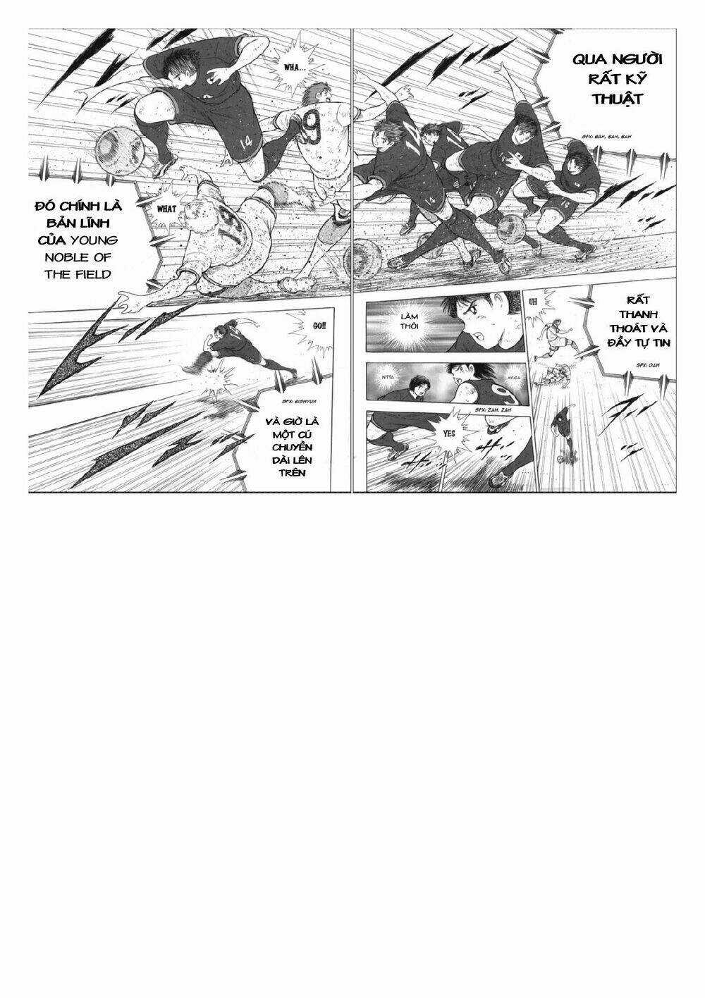 Captain Tsubasa: Rising Sun Chapter 111 trang 15