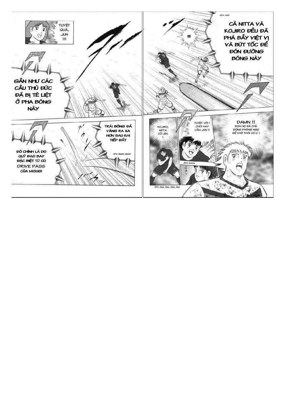 Captain Tsubasa: Rising Sun Chapter 111 trang 16