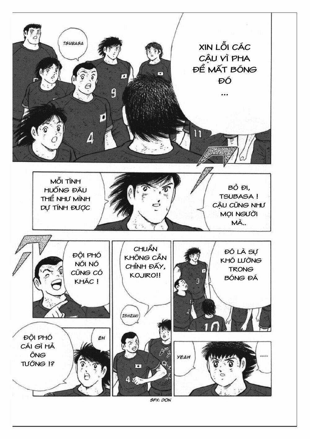 Captain Tsubasa: Rising Sun Chapter 111 trang 3