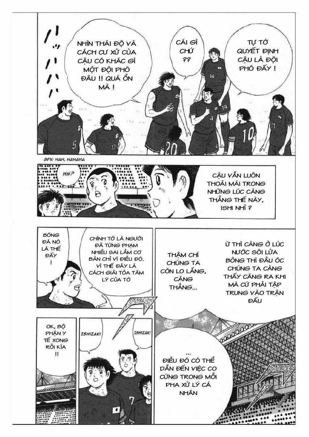 Captain Tsubasa: Rising Sun Chapter 111 trang 4