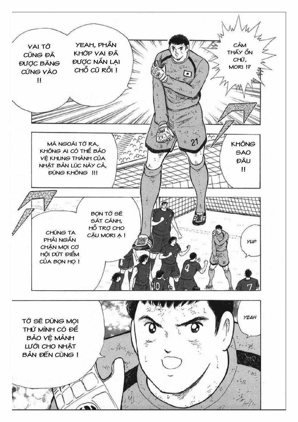 Captain Tsubasa: Rising Sun Chapter 111 trang 5