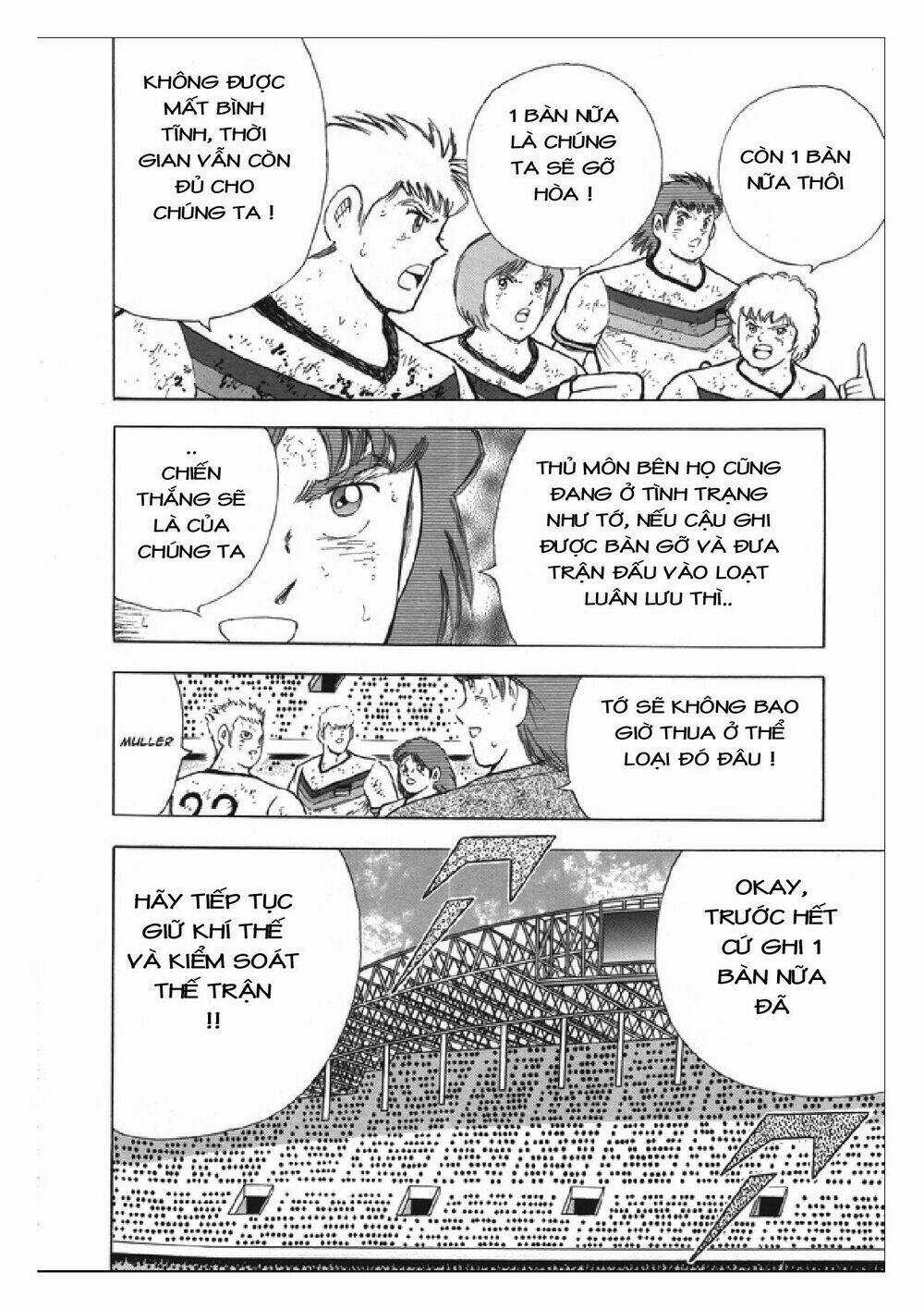 Captain Tsubasa: Rising Sun Chapter 111 trang 6