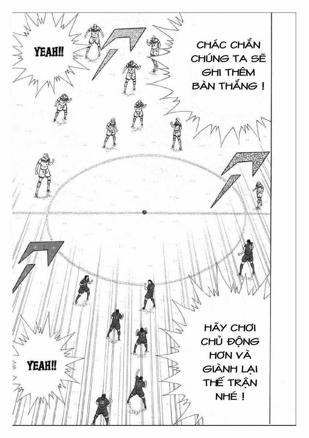 Captain Tsubasa: Rising Sun Chapter 111 trang 7