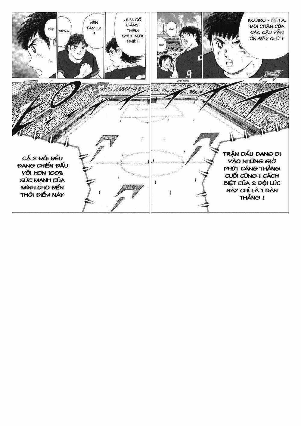Captain Tsubasa: Rising Sun Chapter 111 trang 8