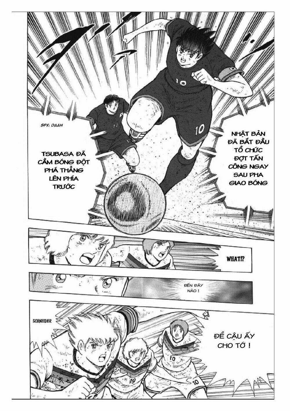 Captain Tsubasa: Rising Sun Chapter 111 trang 9