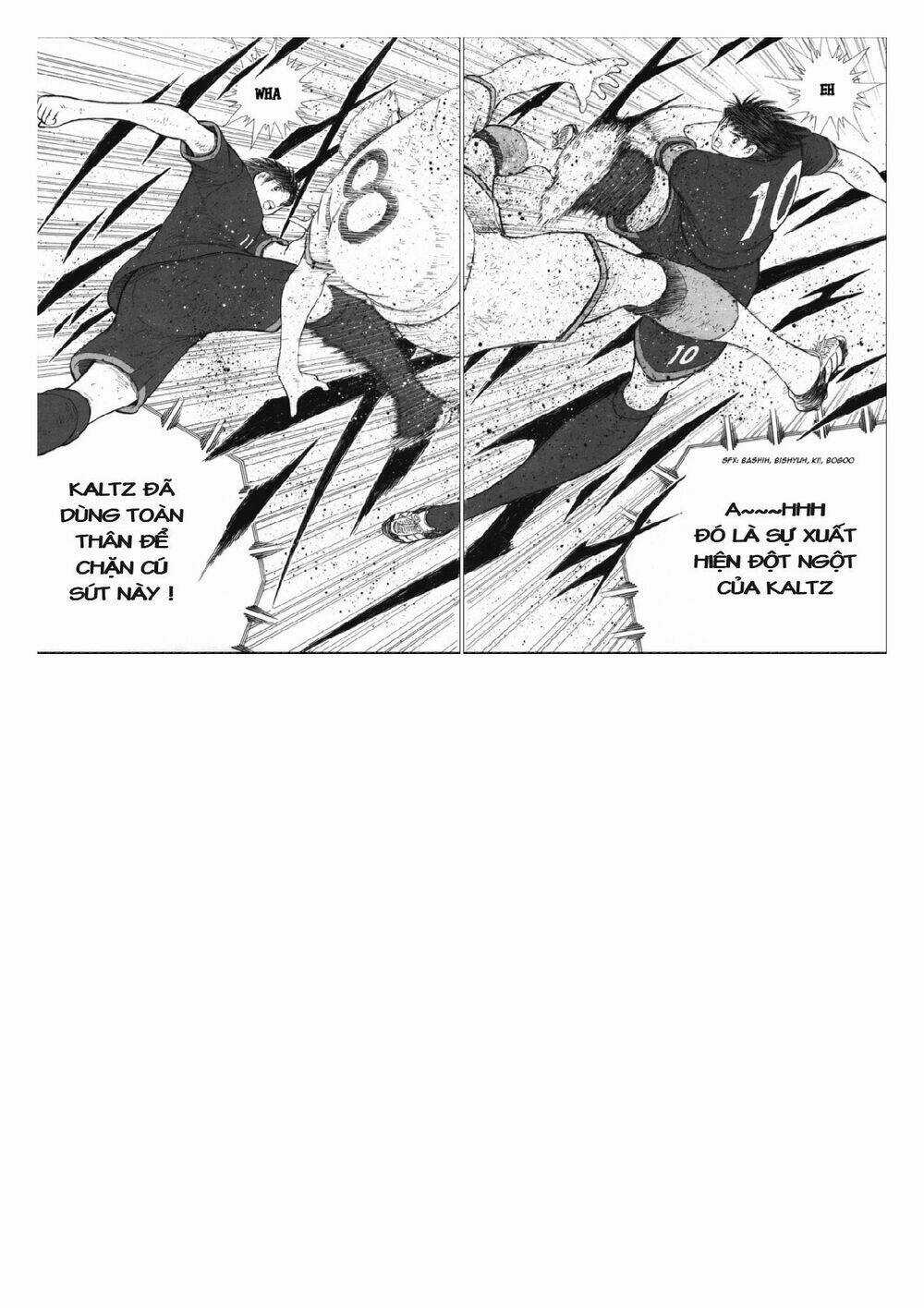 Captain Tsubasa: Rising Sun Chapter 112 trang 11