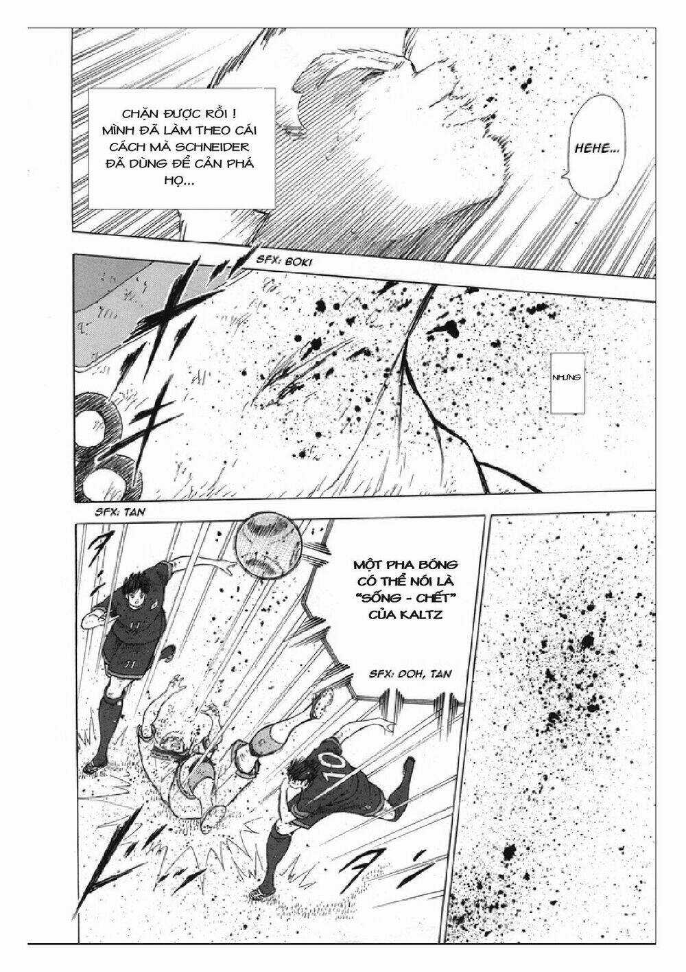 Captain Tsubasa: Rising Sun Chapter 112 trang 12