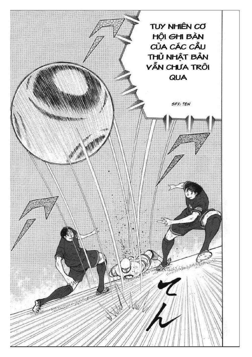 Captain Tsubasa: Rising Sun Chapter 112 trang 13