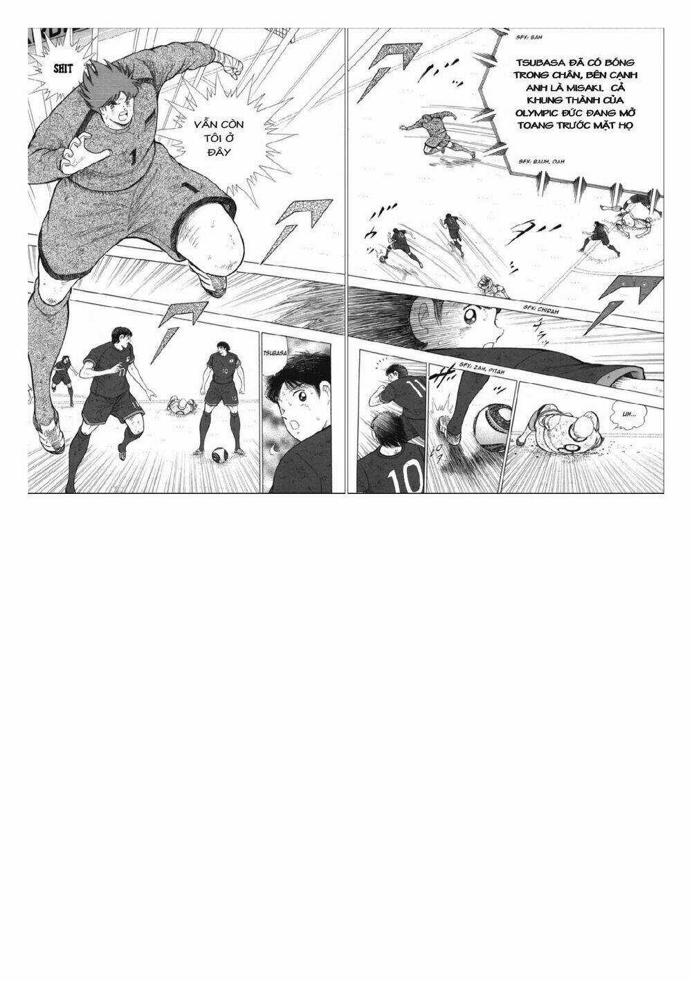 Captain Tsubasa: Rising Sun Chapter 112 trang 14
