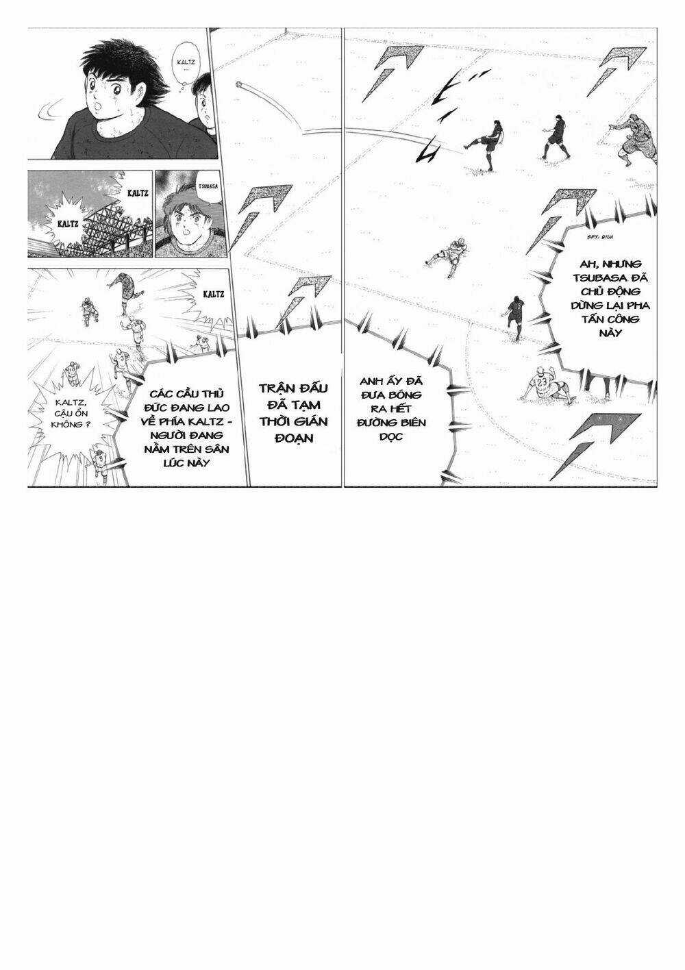 Captain Tsubasa: Rising Sun Chapter 112 trang 15