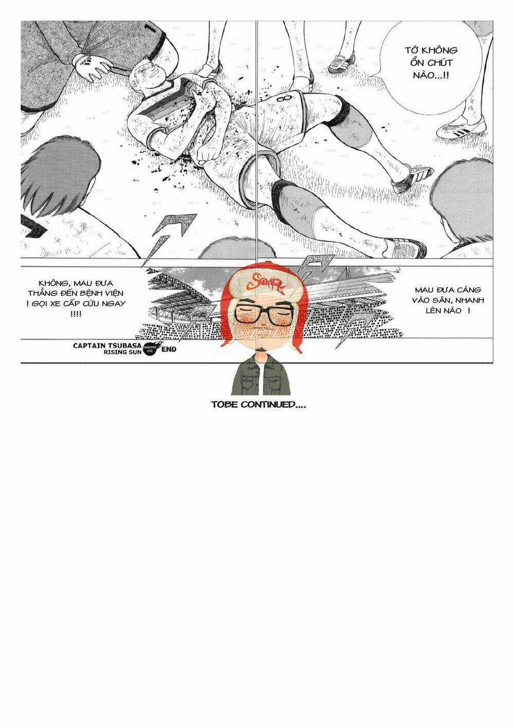 Captain Tsubasa: Rising Sun Chapter 112 trang 16