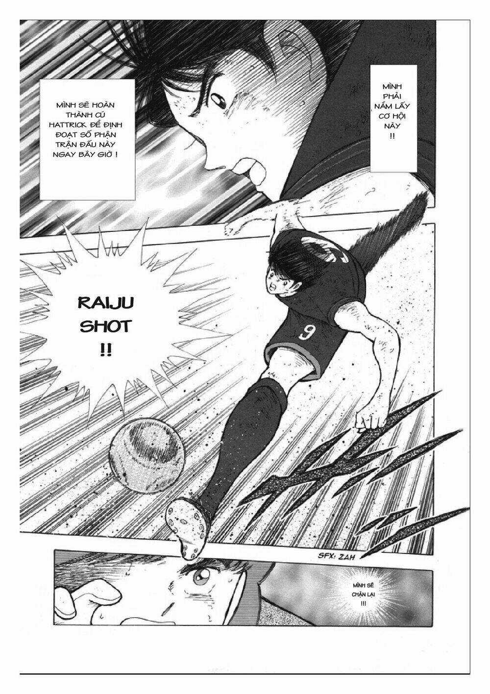 Captain Tsubasa: Rising Sun Chapter 112 trang 3
